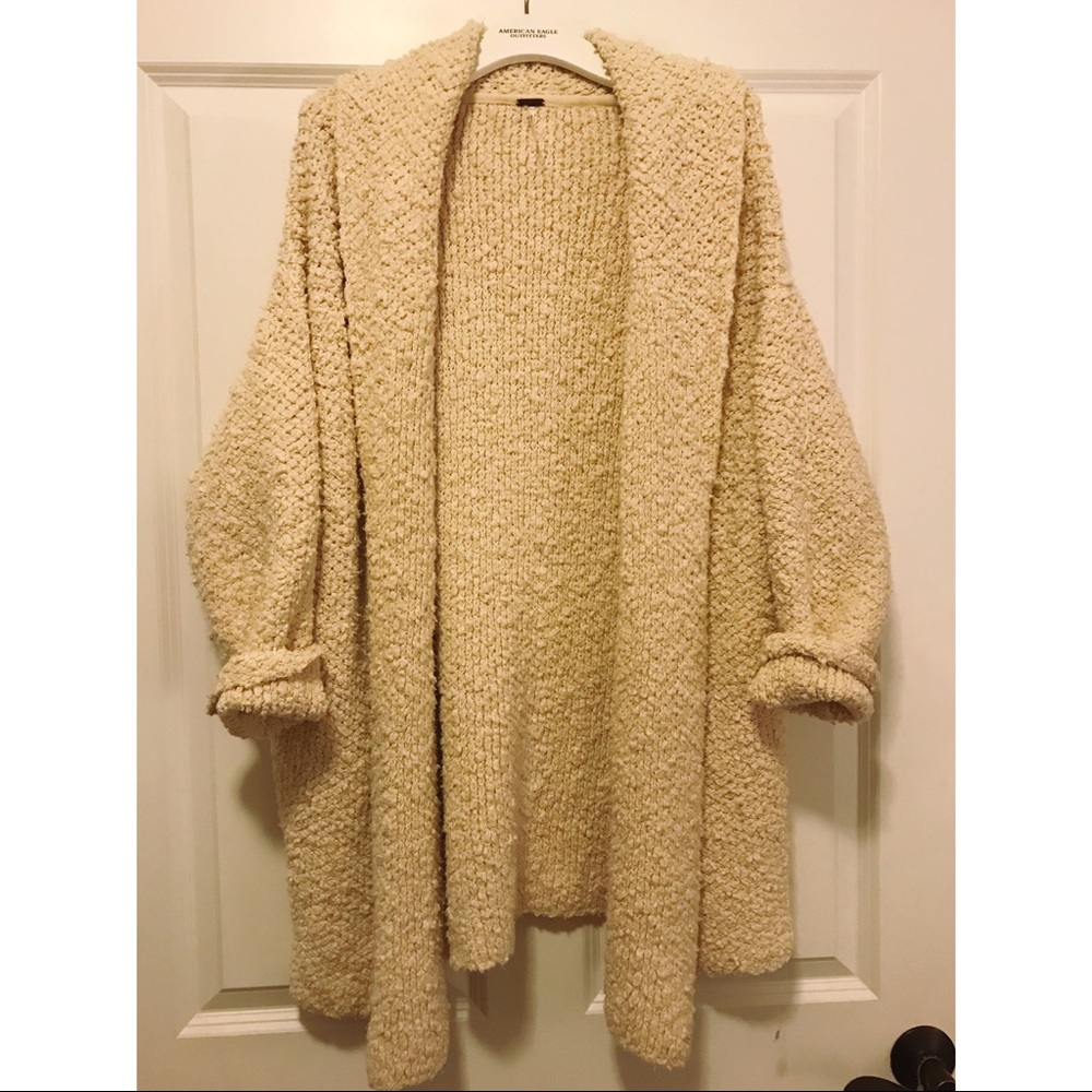 Free People Chunky Caridigan✨🦋